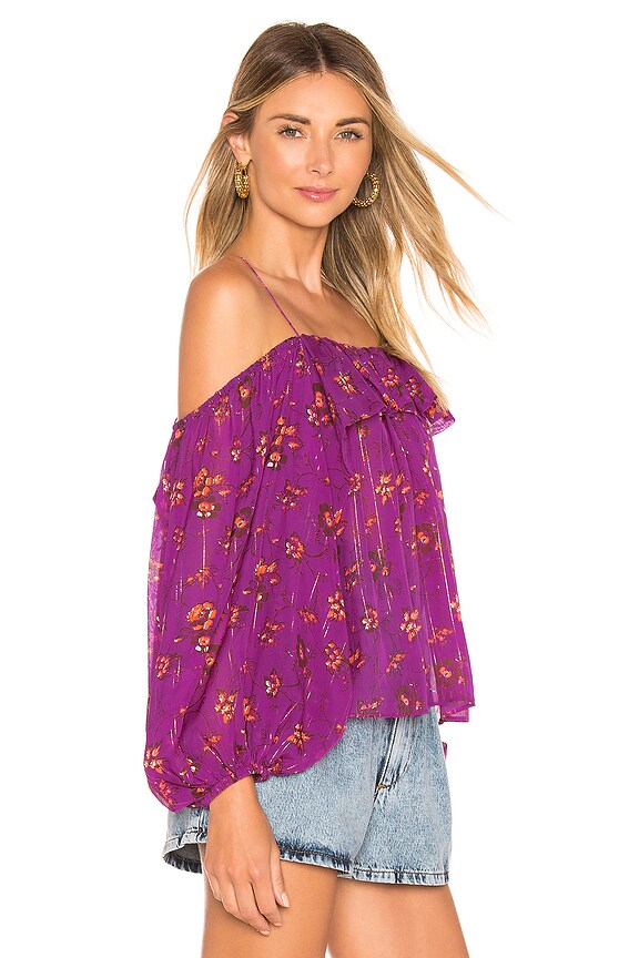 view 2 of 5 COLINE ブラウス in Magenta