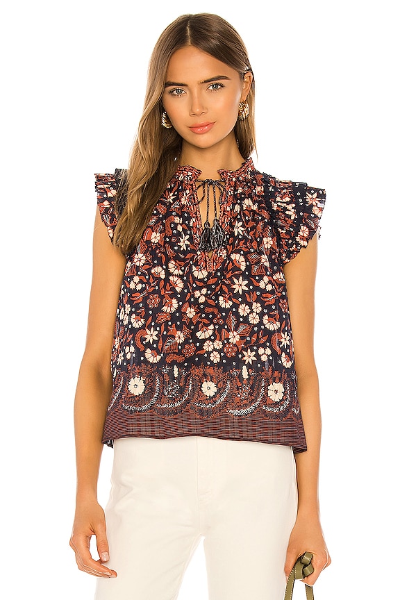 view 2 of 5 БЛУЗКА IRIS in Midnight