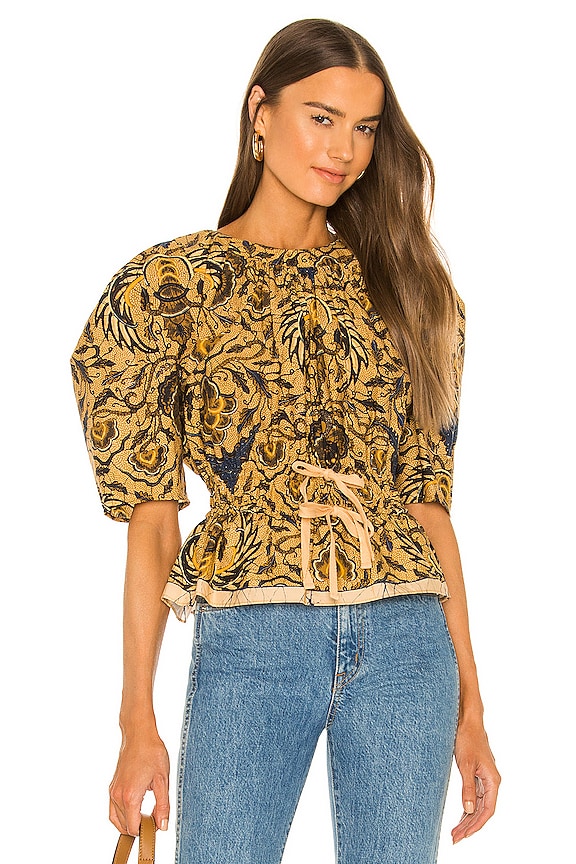 view 1 of 5 Denisa Top in Horn