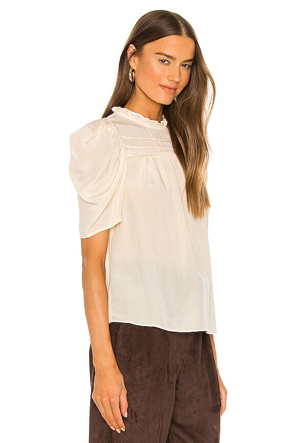 view 2 of 4 Lyla Top in Blanc