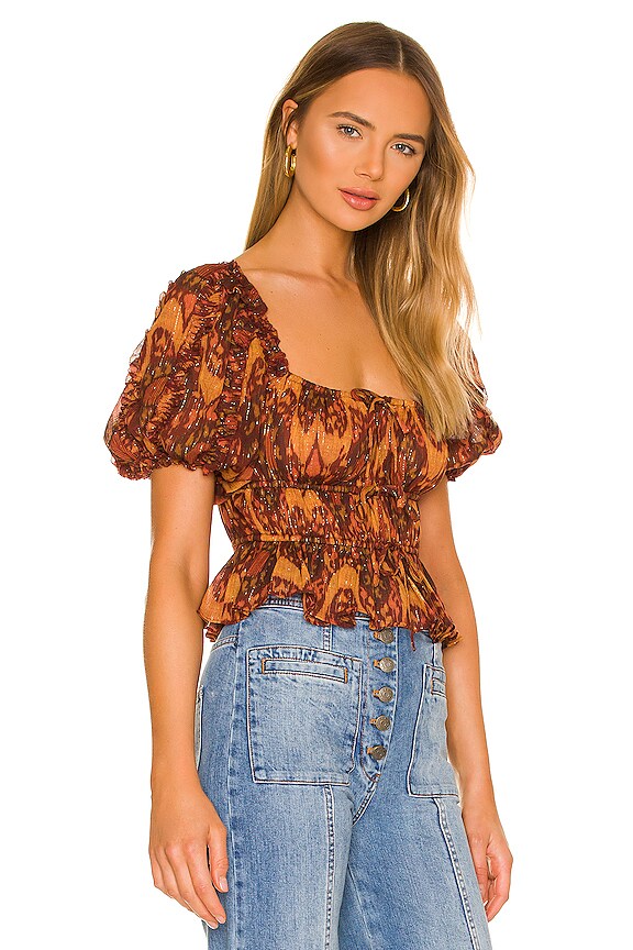 view 2 of 5 Medha Top in Ember