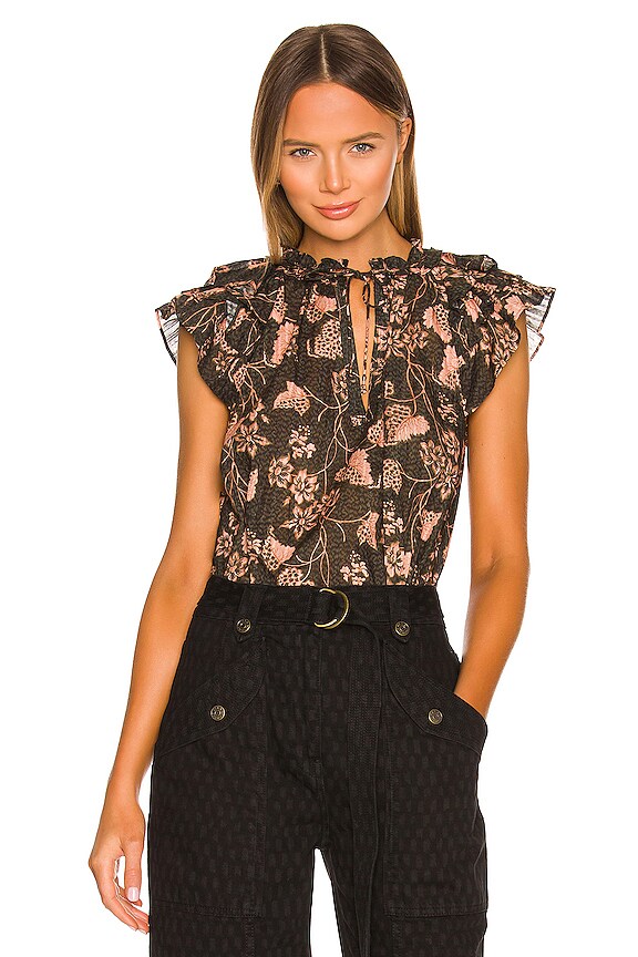 view 2 of 5 Alva Blouse in Balsam