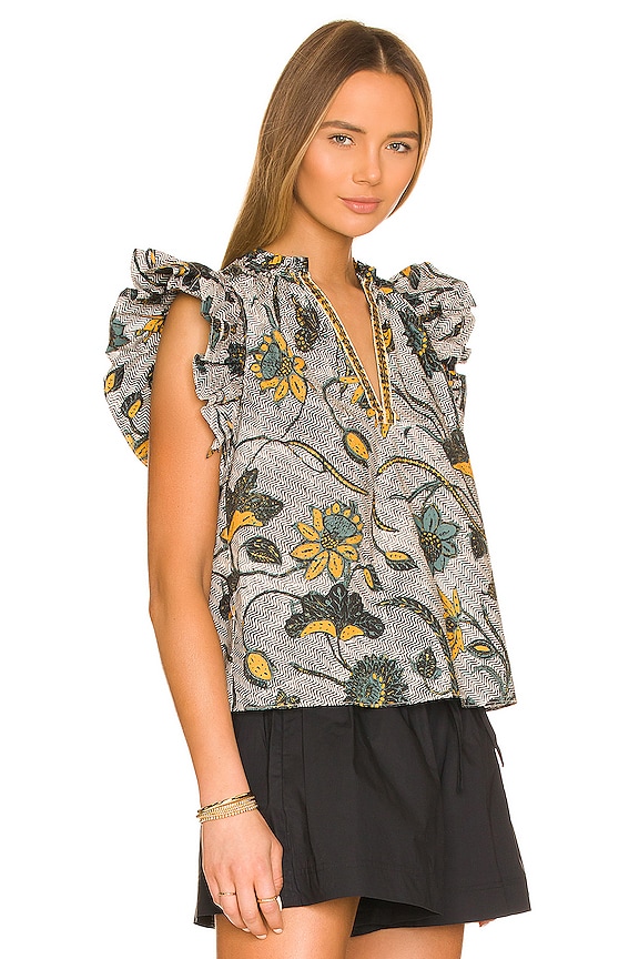 view 2 of 4 Elena Top in Portofino