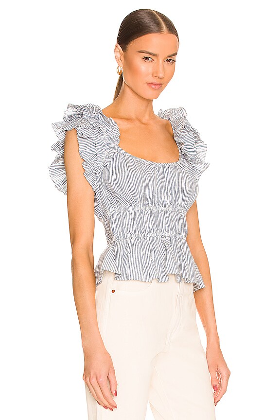 view 2 of 4 Paloma Top in Marine