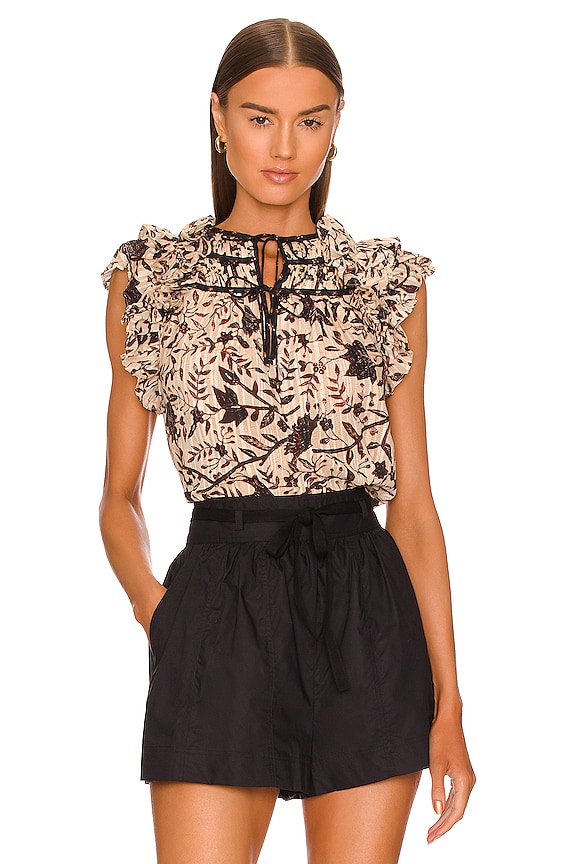 view 2 of 5 Asmara Top in Plumeria