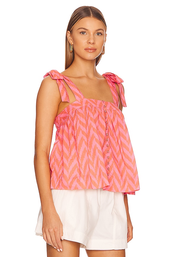 view 2 of 4 CAMISETA TIRANTES IRIS in Bougainvillea