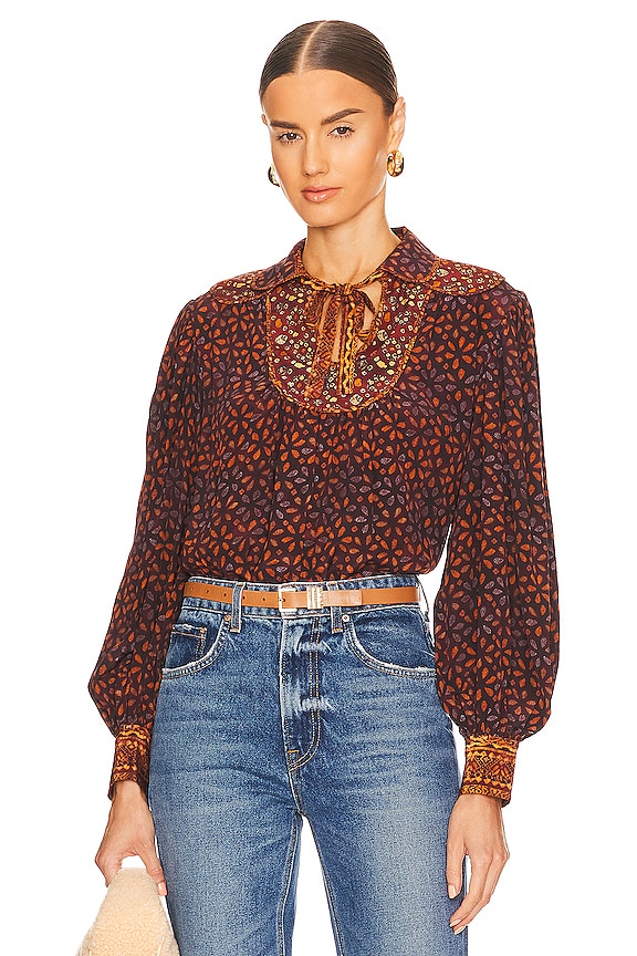 view 2 of 5 Aminda Blouse in Agate