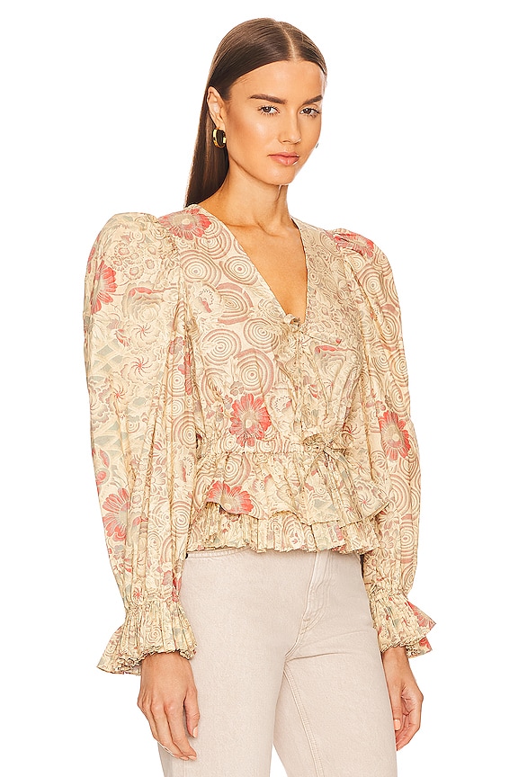 view 2 of 4 Ren Blouse in Haze