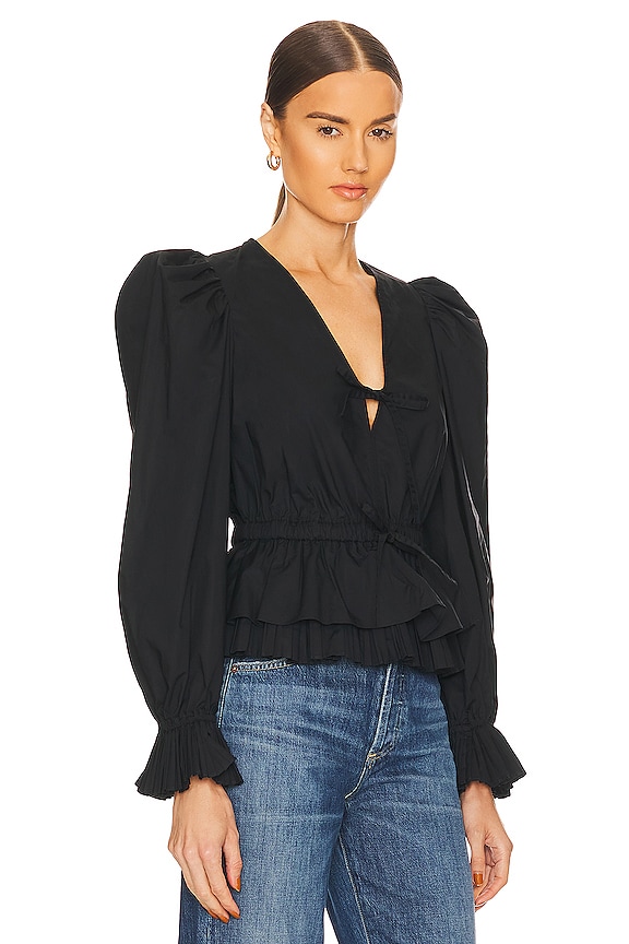 view 2 of 4 Ren Blouse in Noir