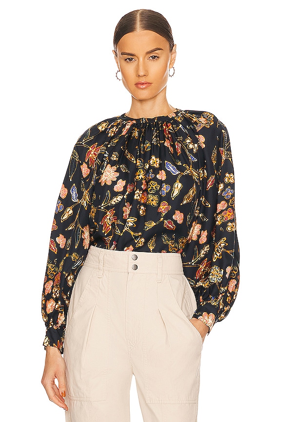 view 1 of 4 Marisol Blouse in Odessa