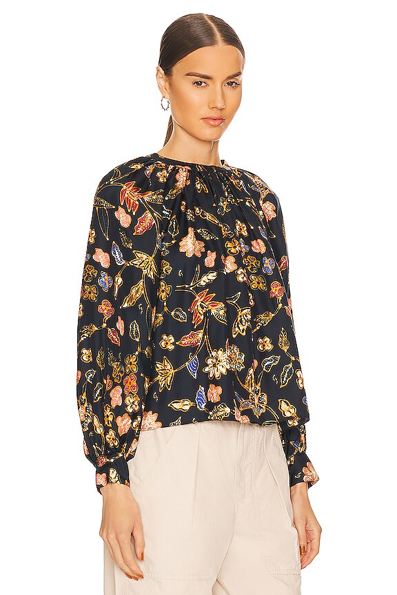 view 2 of 4 Marisol Blouse in Odessa