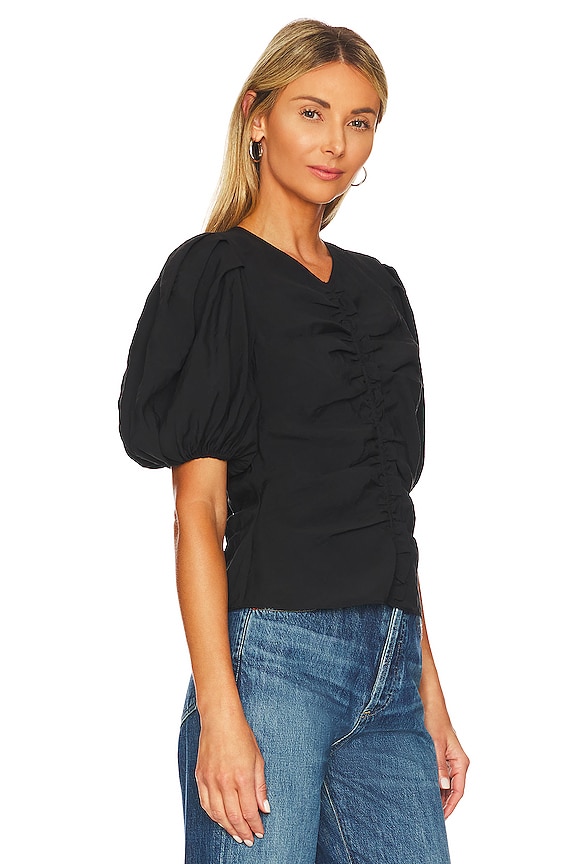 view 2 of 4 Elise Top in Noir