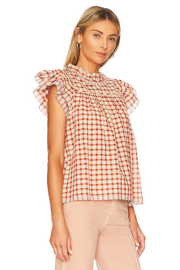 view 2 of 4 Arabel Top in Sunrise