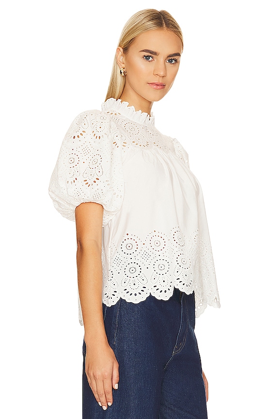 view 2 of 4 MISCHA 탑 in Pristine