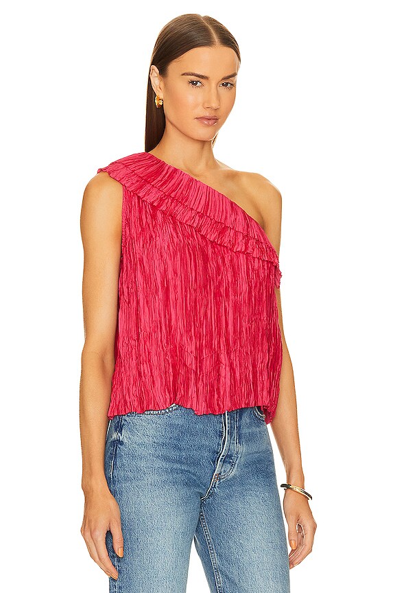 view 2 of 4 Ravenna Top in Orchid