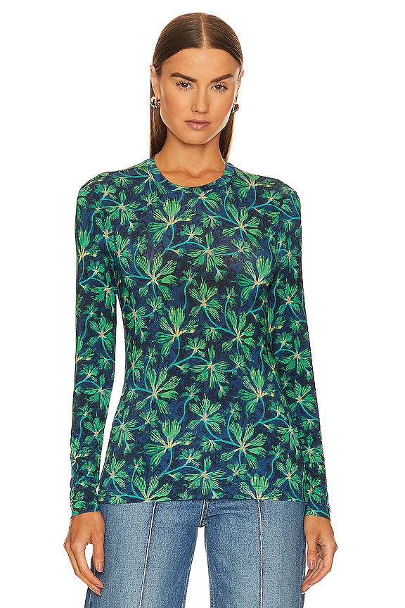 view 2 of 5 Eve Top in Serpentine