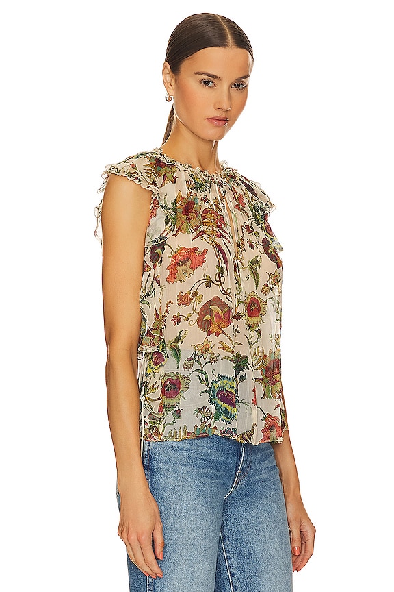 view 2 of 4 DOMINIQUE 탑 in Freesia