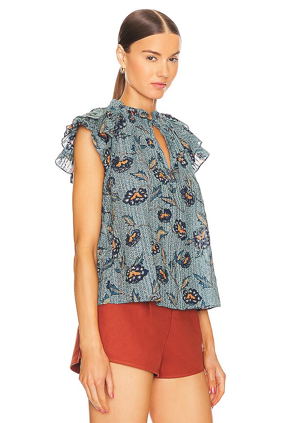 view 2 of 4 ANNIE 탑 in Cornflower