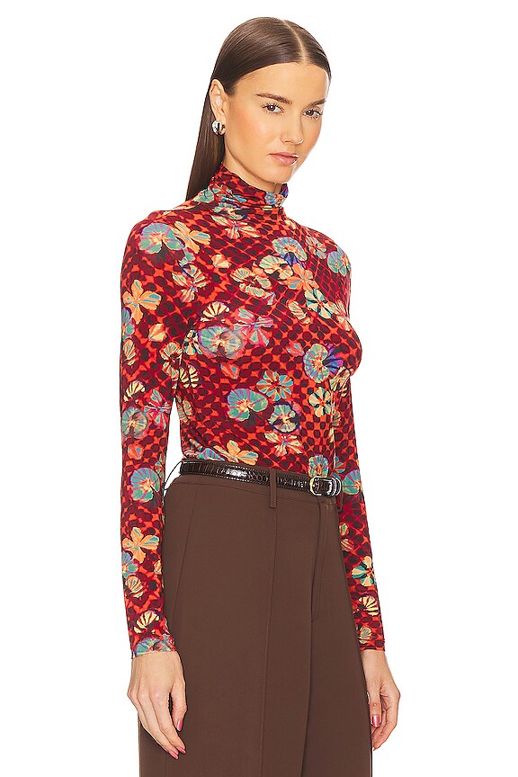 view 2 of 4 Aurelia Top in Oasis