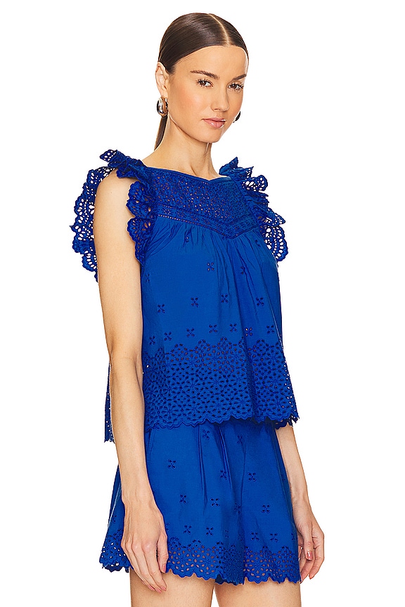 view 2 of 4 ТОП LEONA in Cobalt