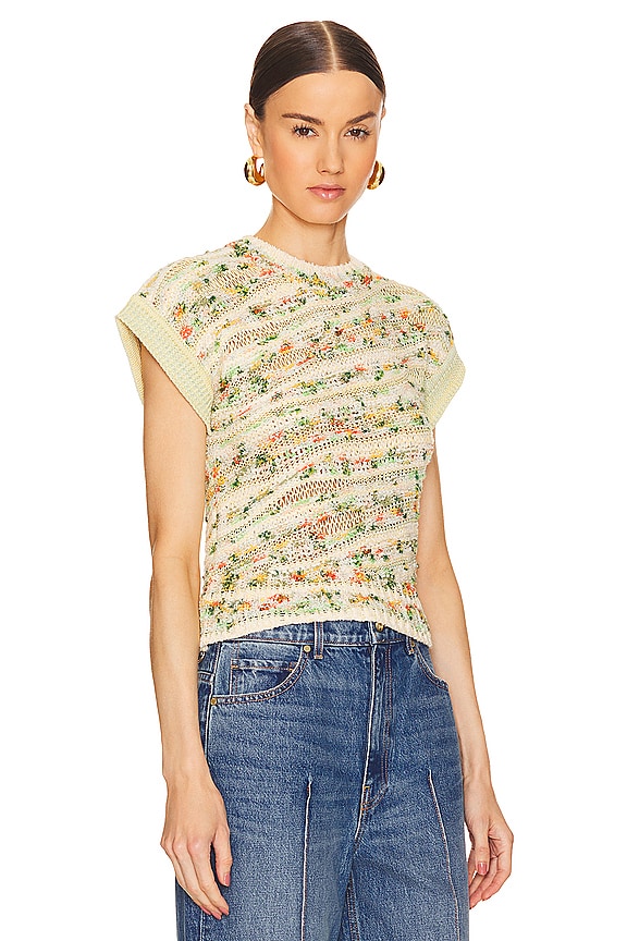 view 2 of 5 Frankie Top in Confetti