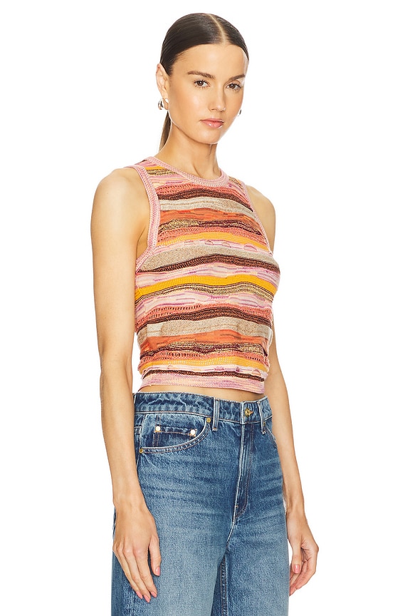 view 2 of 4 Miri Top in Sunset