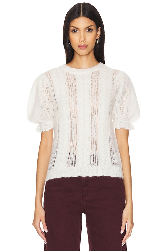 view 2 of 5 ТОП MAVIS in Ivory