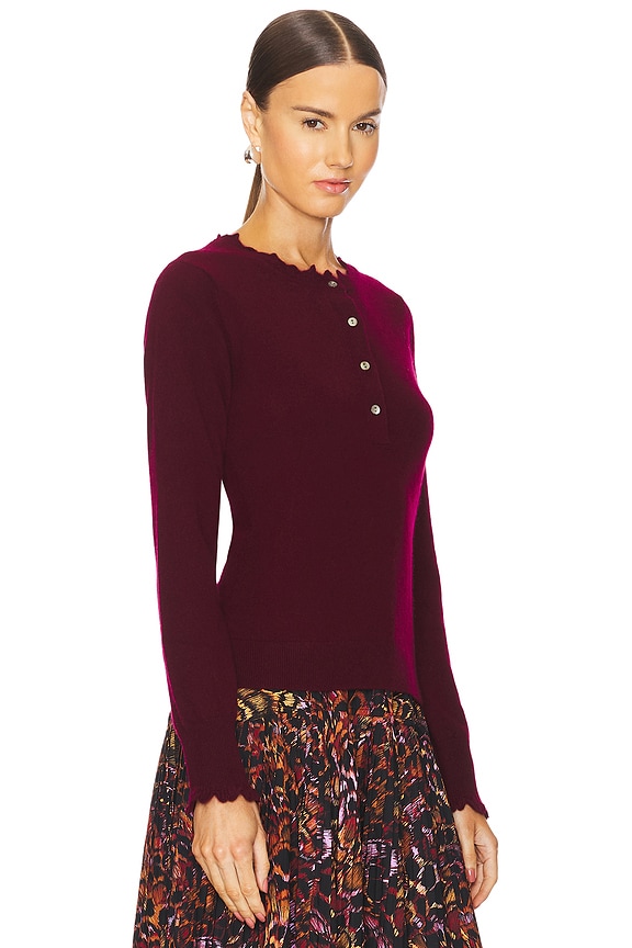 view 2 of 4 REESE 탑 in Malbec