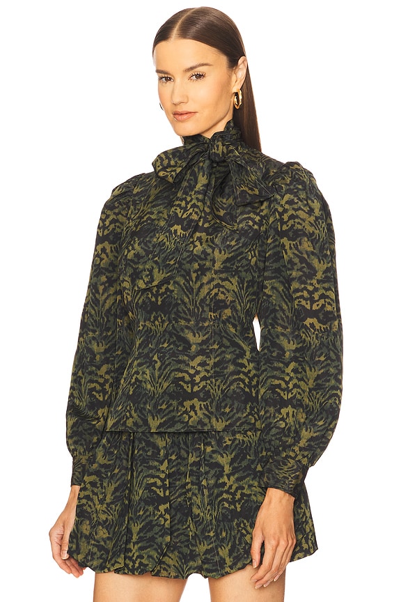 view 2 of 4 BLUSA GIORGIA in Desert Jasper