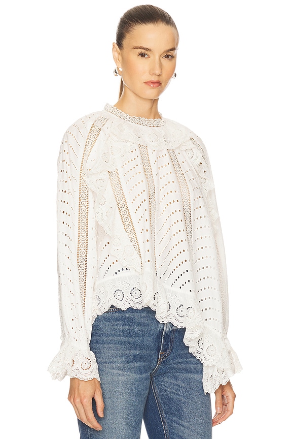 view 2 of 5 BLUSA MARCELLA in Pristine