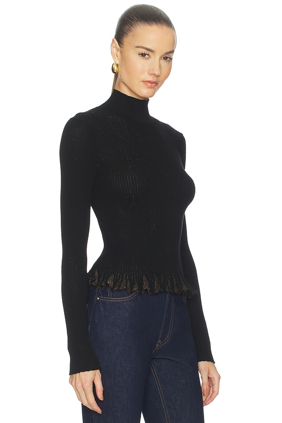 view 2 of 5 Yulia Top in Noir