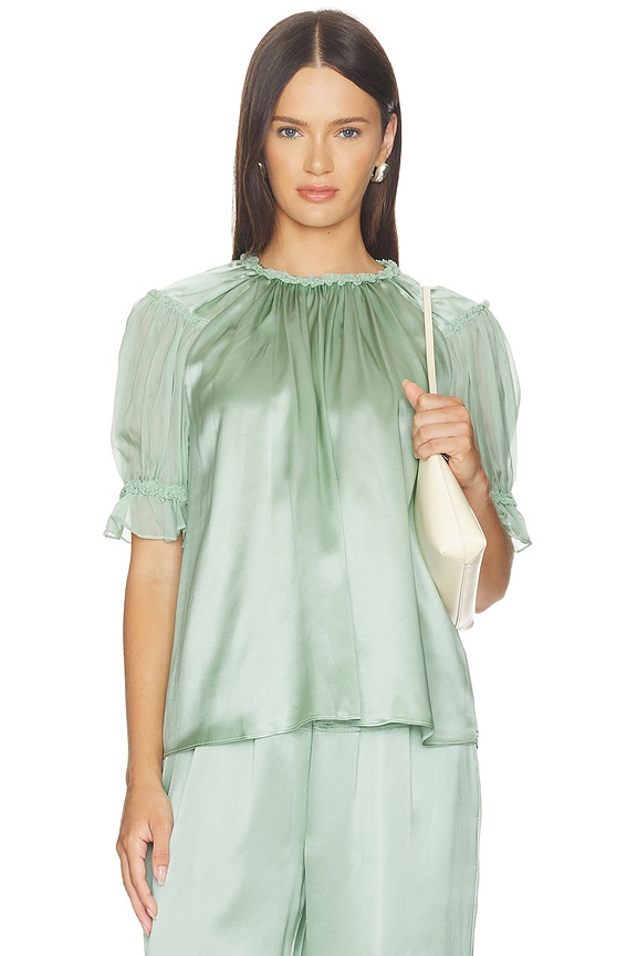 view 1 of 4 Alina Top in Celadon