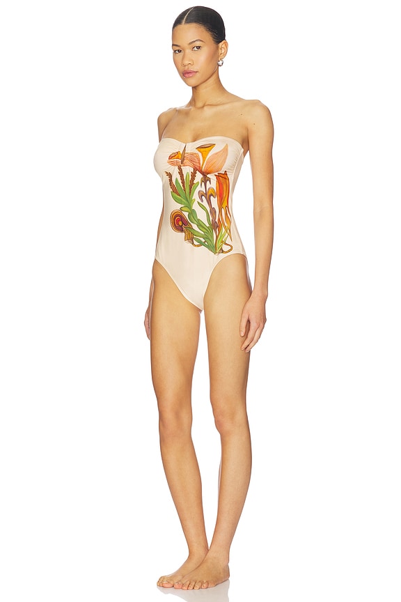 view 2 of 3 MAILLOT DE BAIN 1 PIÈCE MONTEREY MAILLOT in Inner Nature