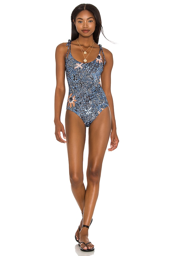 view 2 of 4 MAILLOT DE BAIN 1 PIÈCE ADHARA MAILLOT in Azul