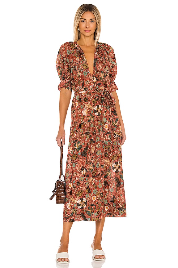 view 1 of 3 Selena Coverup in Mesa Floral