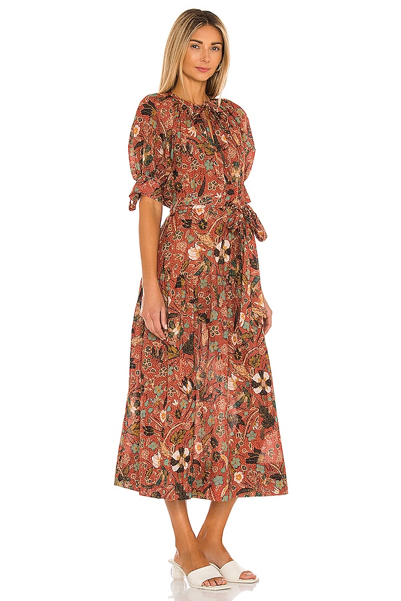 view 2 of 3 Selena Coverup in Mesa Floral