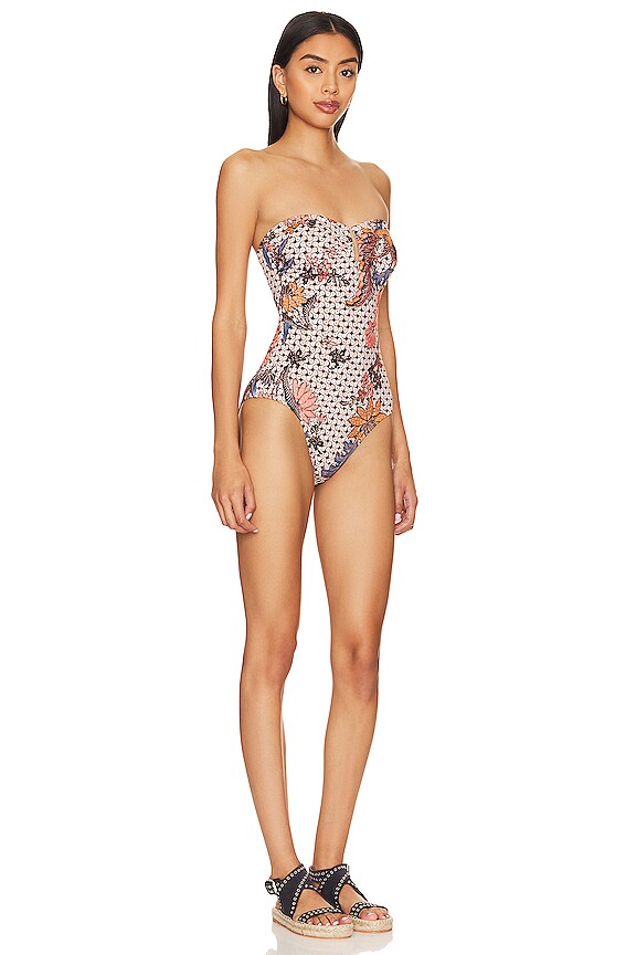 view 2 of 4 Monterey Maillot in Jasmine