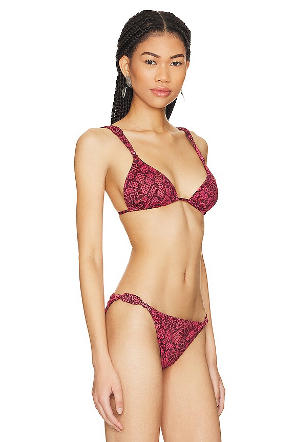 view 2 of 4 CATALINA 비키니 탑 in Gladiola