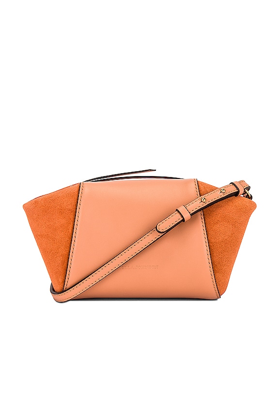 view 1 of 5 Imogen Soft Small Clutch in Terracota