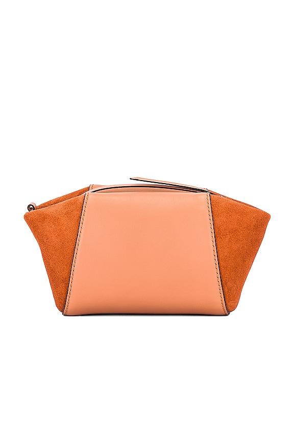 view 2 of 5 Imogen Soft Small Clutch in Terracota