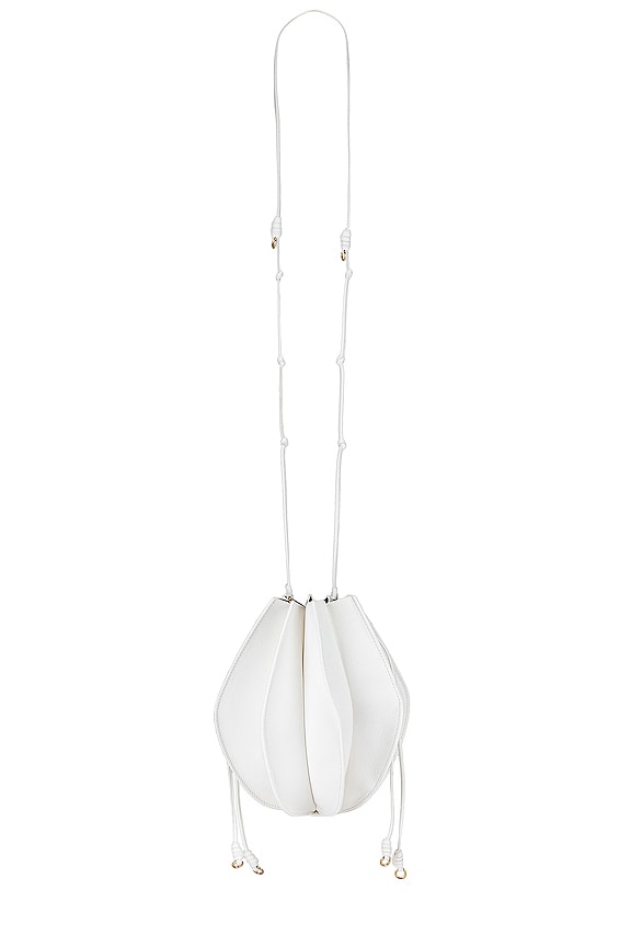 view 2 of 5 BOLSO POCHETTE LOTUS FLOWER in Pristine