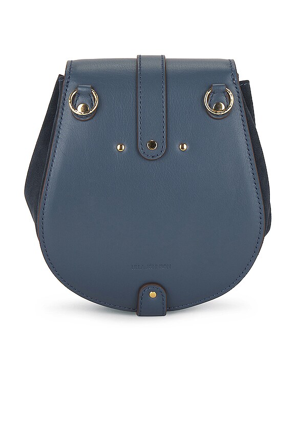 view 2 of 7 Paloma Ruched Convertible Crossbody in Orion Blue