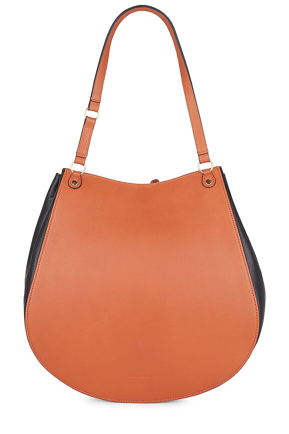 view 2 of 5 Paloma Ruched Hobo Bag in Noir Colorblock