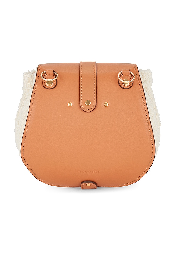 view 2 of 7 Paloma Ruched Crossbody in Cream Boucle