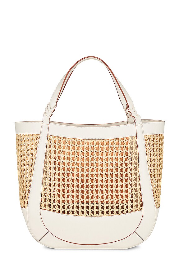 view 2 of 5 BOLSO TOTE ALBERS in Natural Ivory