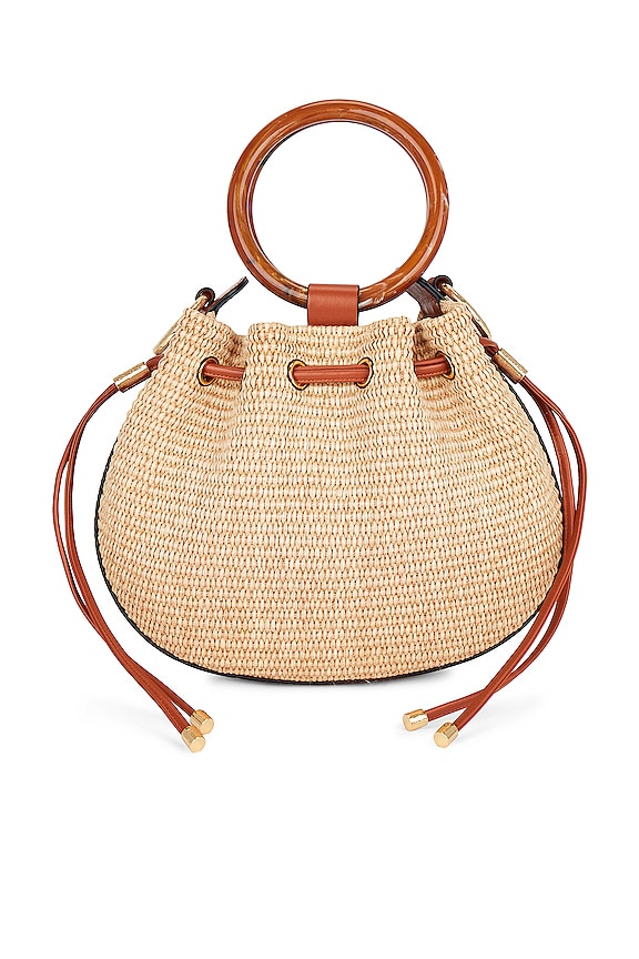 view 2 of 6 Valeria Small Bamboo Bag in Natural
