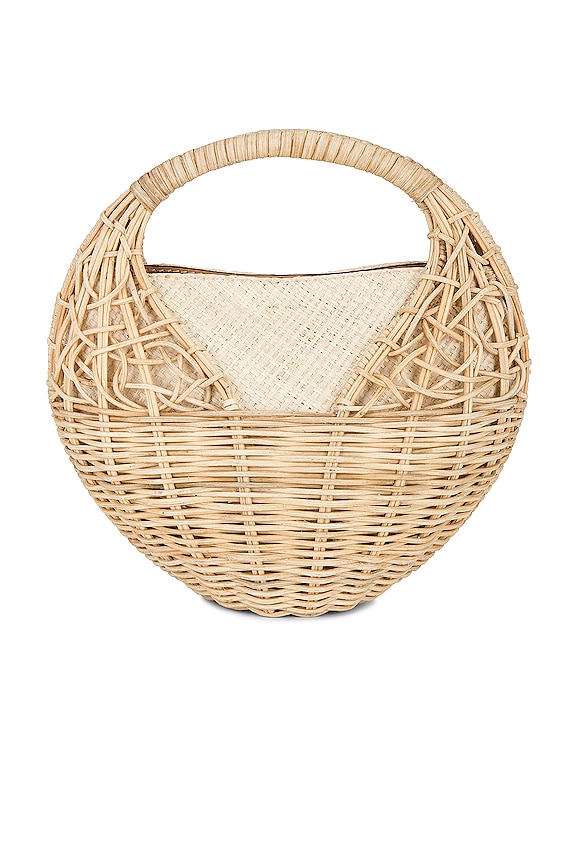 view 2 of 5 SEA SHELL 백 in Natural