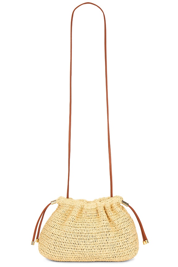 view 2 of 5 Lali Mini Pouch in Natural