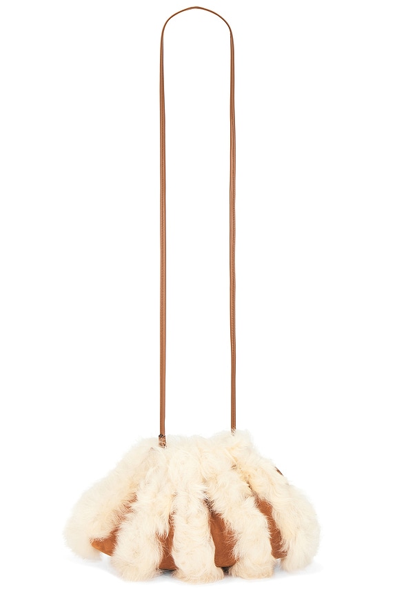 view 2 of 5 Adria Pleated Wave Mini Crossbody in Sierra