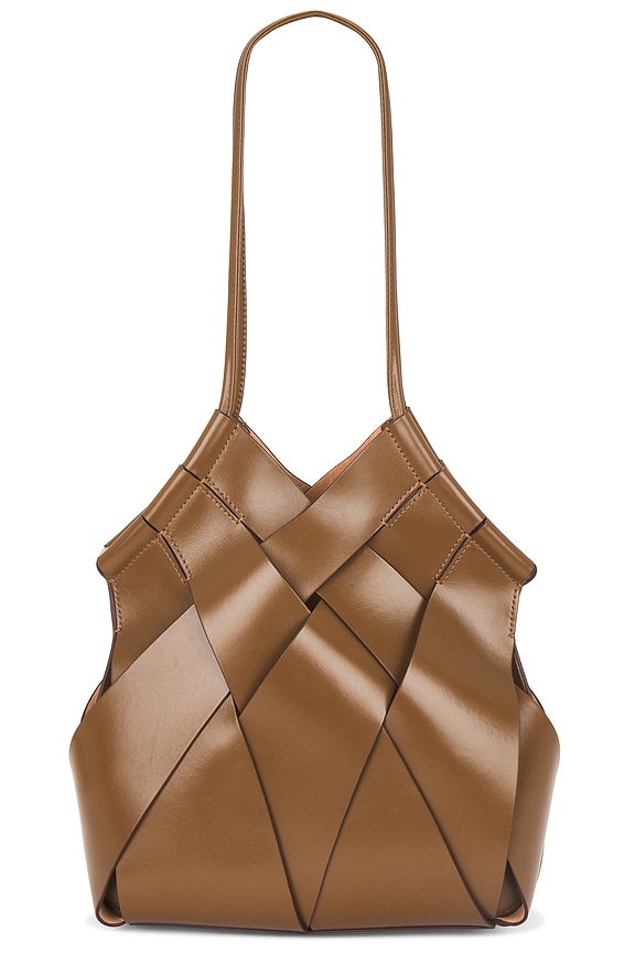 view 1 of 5 FOURRE-TOUT CHARLOTTE in Chestnut